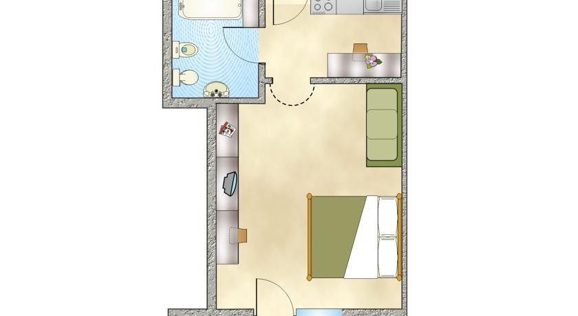 Mountain Living Apartments St. Valentin auf der Haide Chambre photo